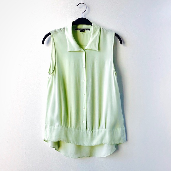 Theyskens theory silk muscle blouse - Picture 3 of 7